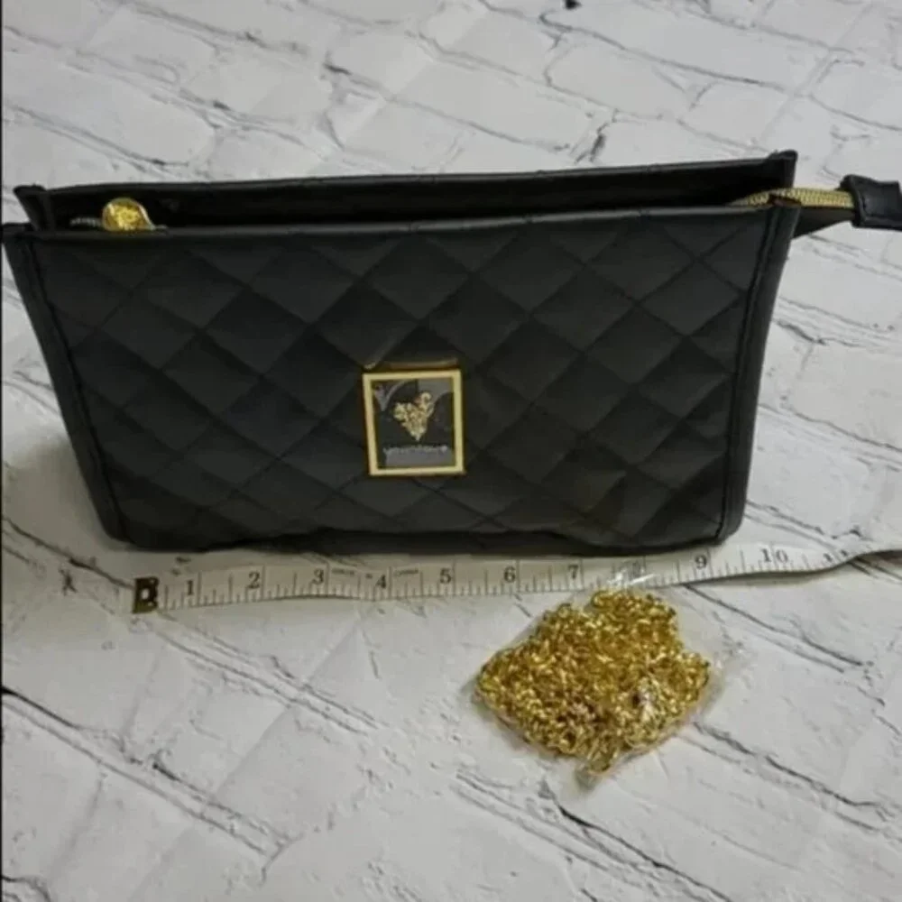 FREE SHIPPING TODAY ONLY! Two-Purse Power Duo-Quilted Chic + Purple Satin Sass - Picture 7 of 16